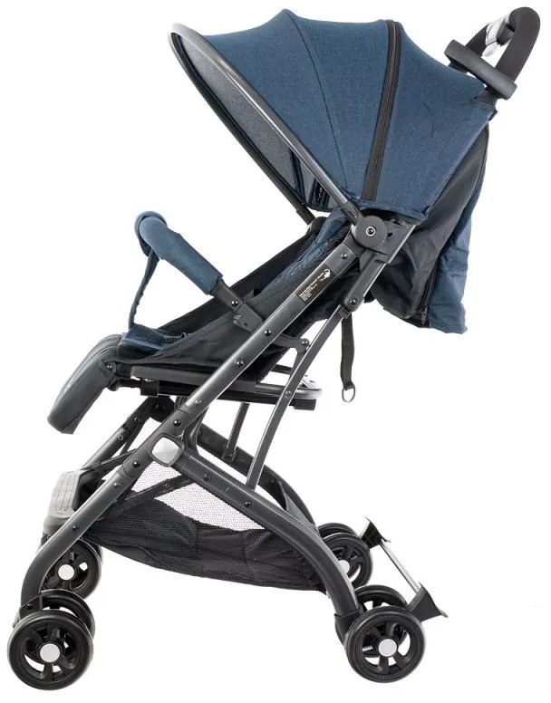 Detský skladací kočík COMPACT ZQ1 Blue