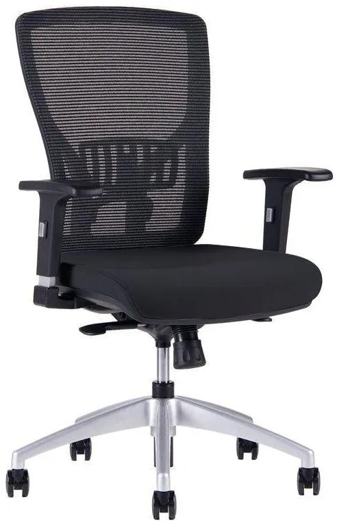 OFFICE PRO Kancelárska stolička HALIA MESH BP čierna