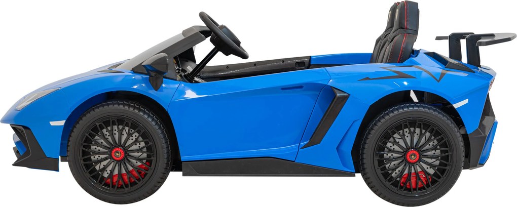 Ramiz Lamborghini Aventador SV Modré vozidlo