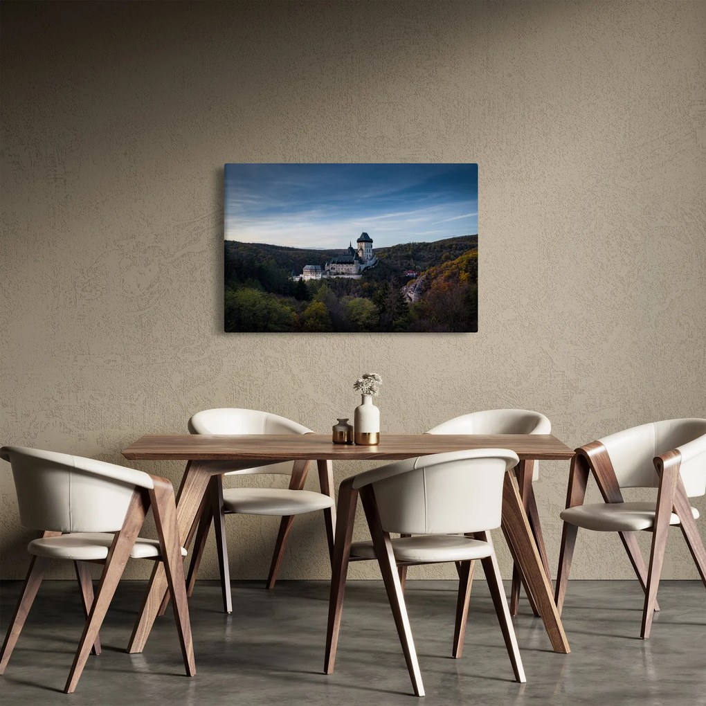 Obraz Karlštejn (90x60 cm)