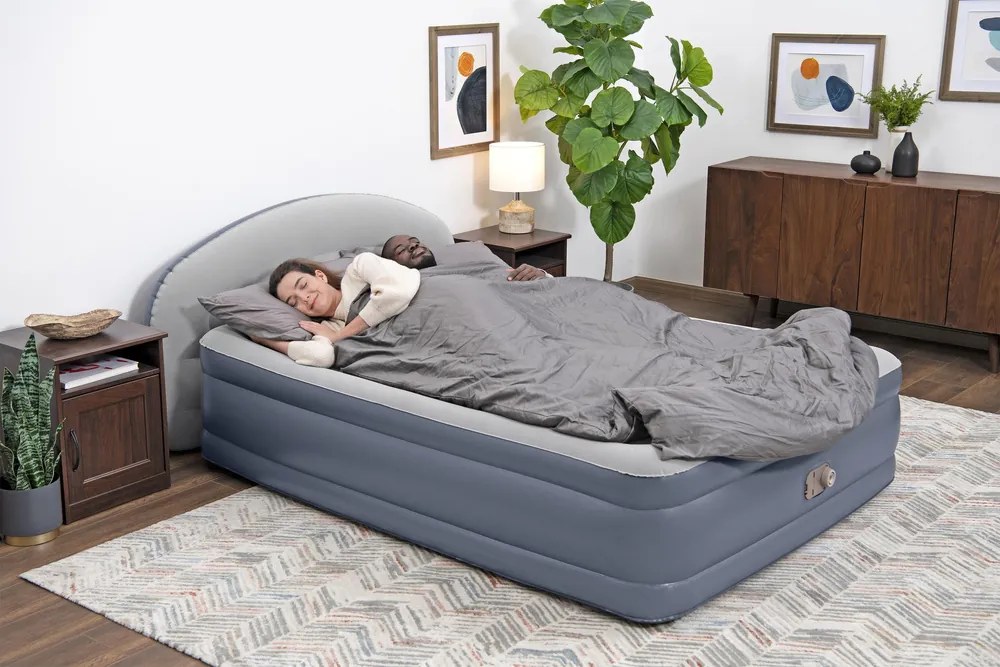 Bestway Nafukovací matrac, posteľ 152 x 229 x 84 cm - Bestway 671BD