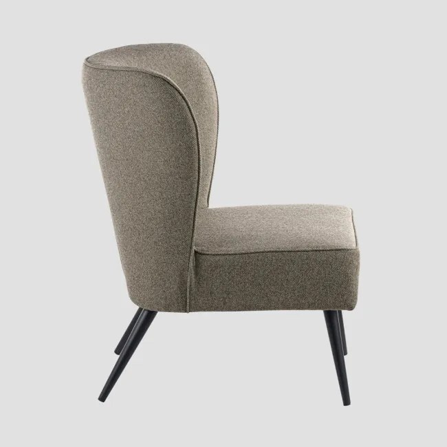 Kreslo ABRAZO hnedé 737923