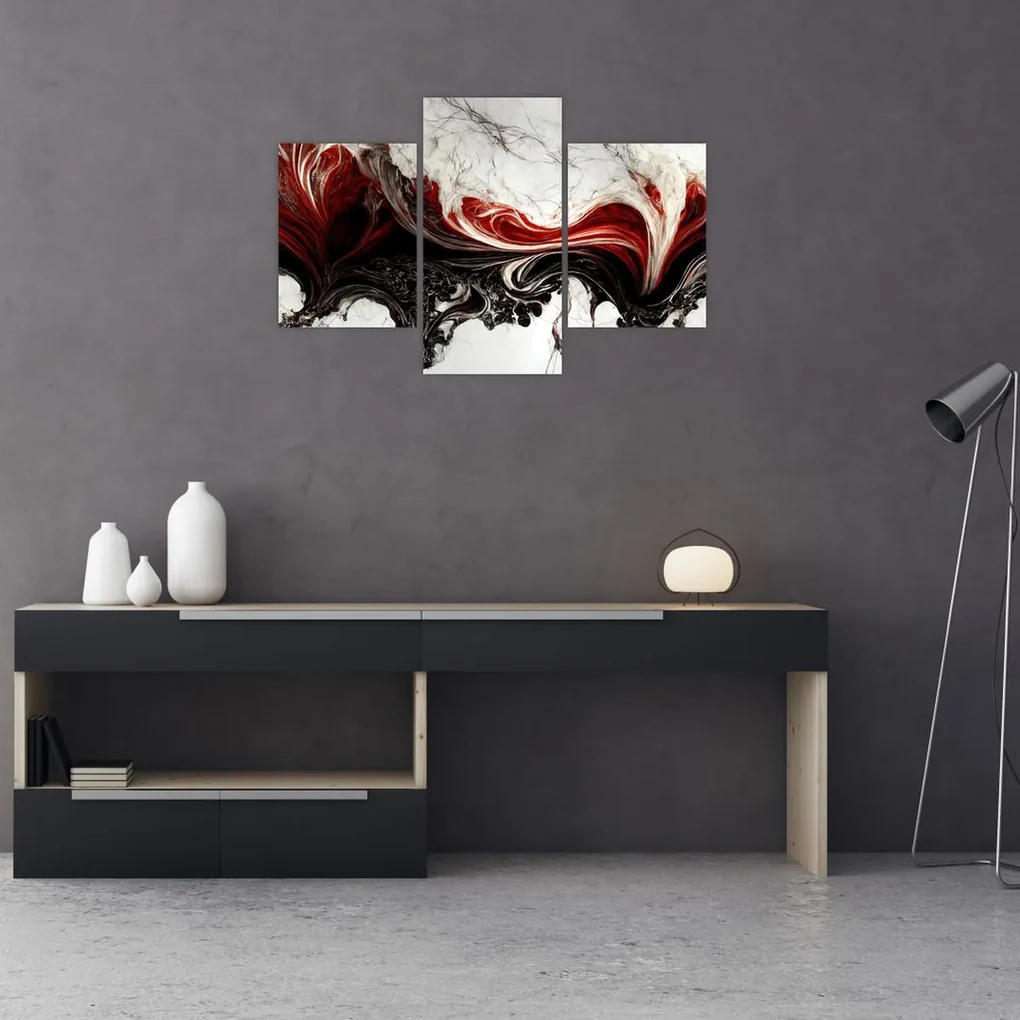 Obraz - Moderné abstrakcie (90x60 cm)