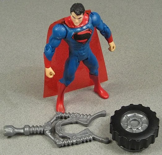 Mattel superman supermana Tread Attack 10 cm