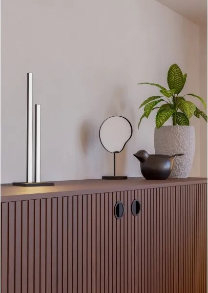 Eglo 31233 - LED Stojacia lampa CANNIGIONA LED/5,5W/230V