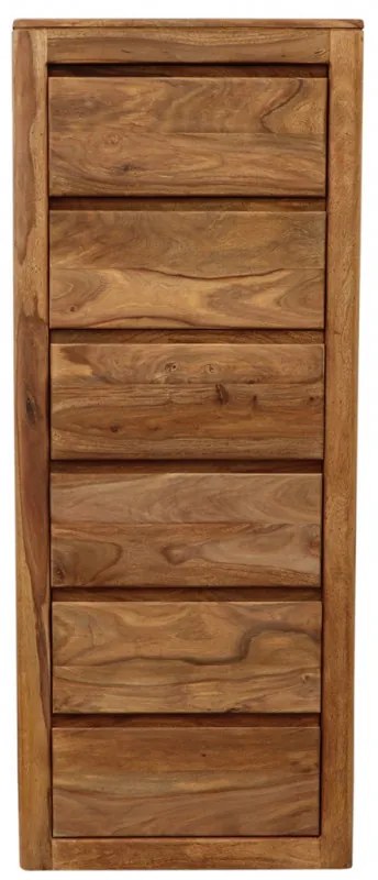 Komoda Tina 60x150x45 z indického masívu palisander Natural