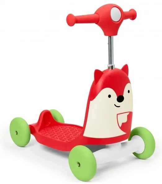 Skip Hop - Odrážadlo 3v1 ZOO líška 3xAAA