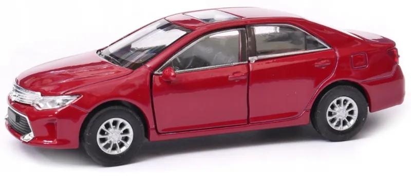008805 Kovový model auta - Nex 1:34 - 2016 Toyota Camry Červená
