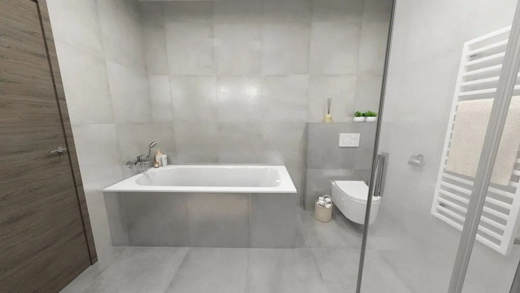 Dlažba Gres Silver Sugar Lappato 60x60
