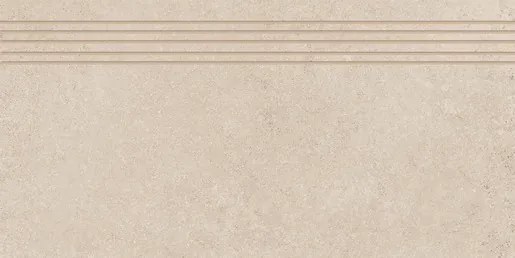 Schodovka Fineza Abe béžová 30x60 cm mat SCABE36BER