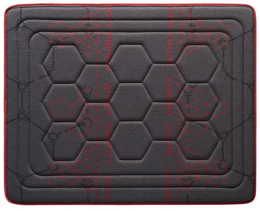 Tvrdý/stredne tvrdý obojstranný penový matrac 80x200 cm Hexaflex Moon – Moonia