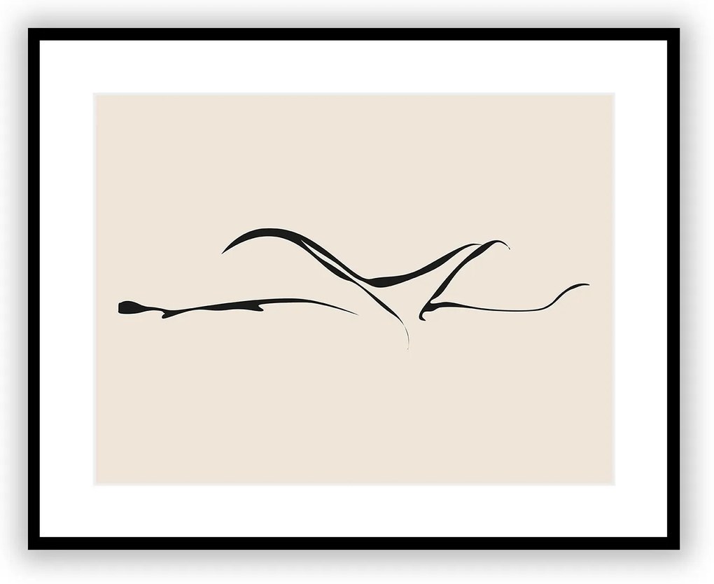 Obraz Nude Line IV 40 x 50 cm