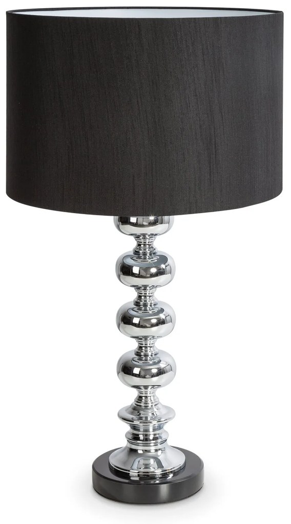Stolná lampa Niki 36x23x61 cm čierna