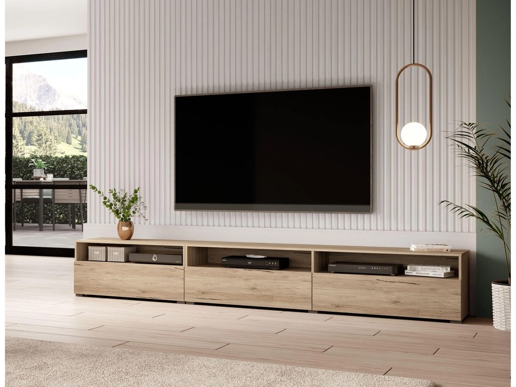 TV stolík Barly Typ 40 (dub san remo). Akcia -10%. Vlastná spoľahlivá doprava až k Vám domov. 1030542