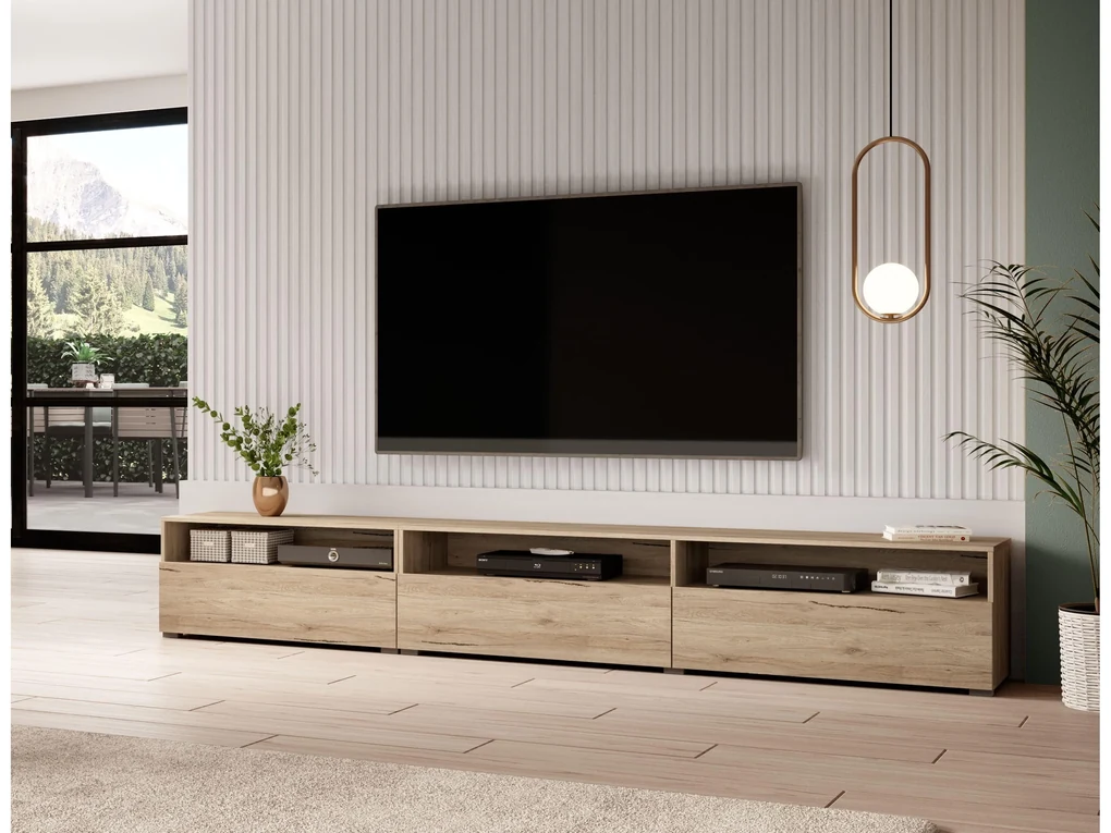 TV stolík Barly Typ 40 (dub san remo). Vlastná spoľahlivá doprava až k Vám domov. 1030542