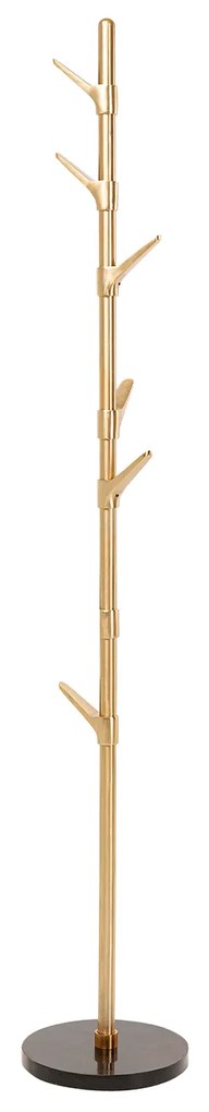 Twig Uno vešiak zlatý 193 cm