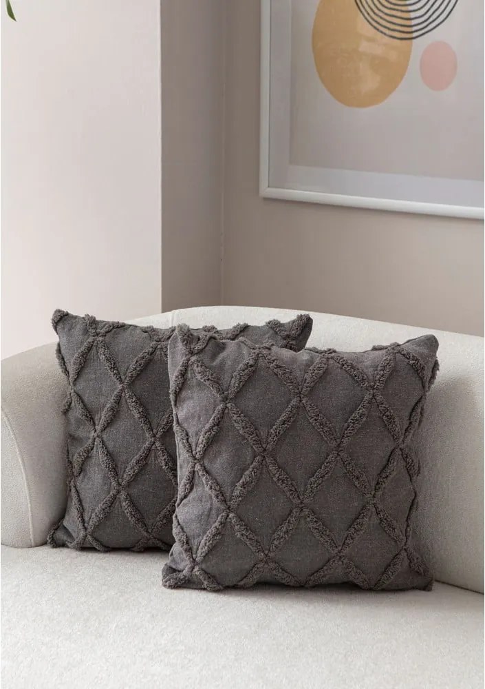Obliečky na vankúše v súprave 2 ks 43x43 cm Tuffet – Mioli Decor