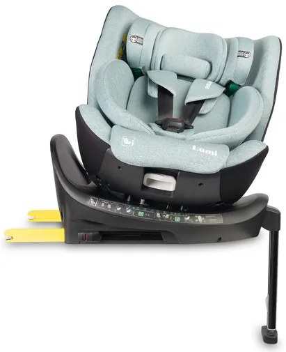 CARETERO AUTOSEDAČKA LUMI I-SIZE GREEN (40-150 cm)