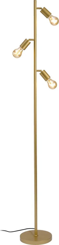 Livarno® Stojaca LED lampa (zlatá) (100395315)