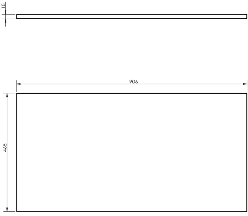 Mexen Rivel, kúpeľňová skrinka 90 cm s hornou časťou, 2 zásuvky, drážkovaná, orech, 91A20-09047-2-BFFC86
