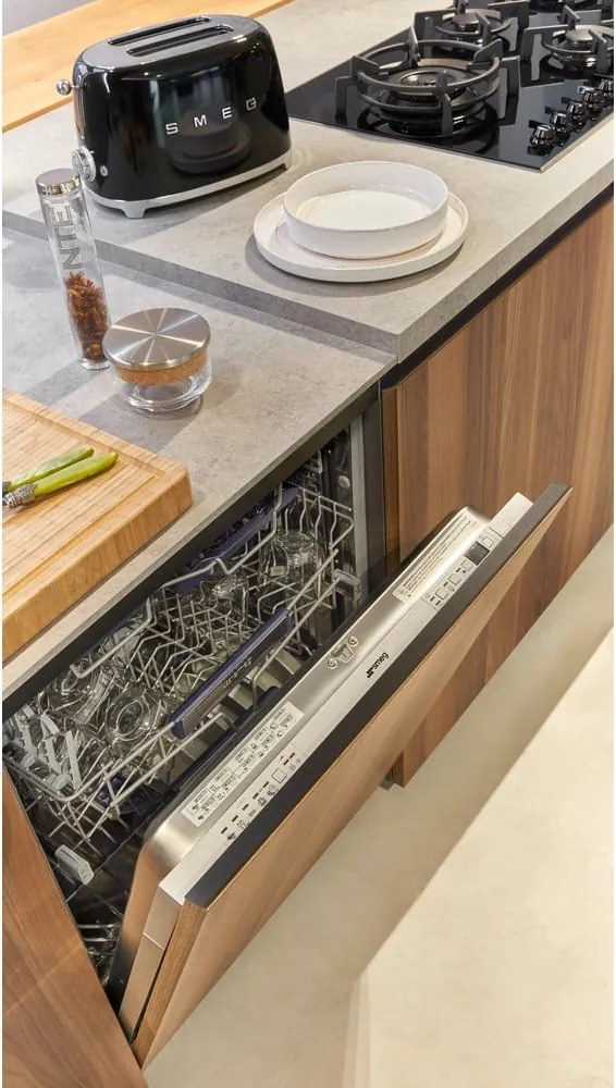 Čierny hriankovač Retro Style – SMEG