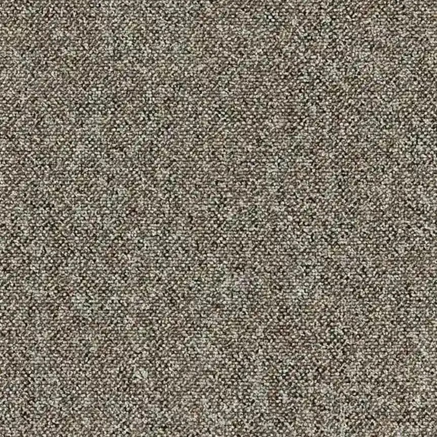 Associated Weavers, Metrážny koberec Nero 47, na mieru, šíře 3m,4m,5m, hnedá, filc, chodba / predsieň