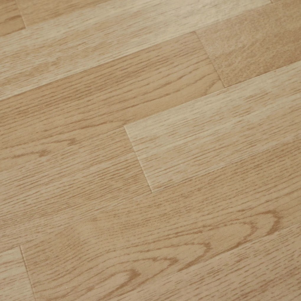 Gerflor, PVC podlaha - lino AladinTex Home 0046 Manitoba, na mieru, šíře 4m, hnedá, bez podkladu, detská izba