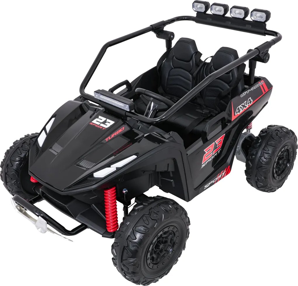 Ramiz Elektrická bugina TURBO 23 pre deti čierna