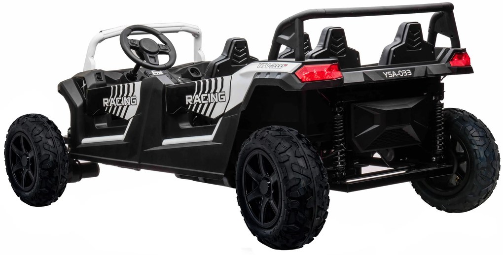 RAMIZ Vozidlo 4-osobové Buggy ATV RACING UTV2000 A033.LIION - biele