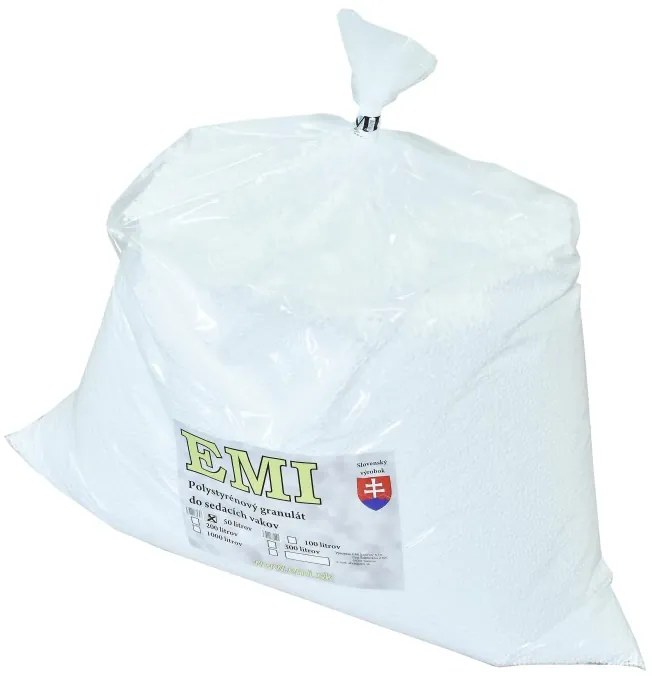 Náplň do sedacích vakov 50 l Delux EMI
