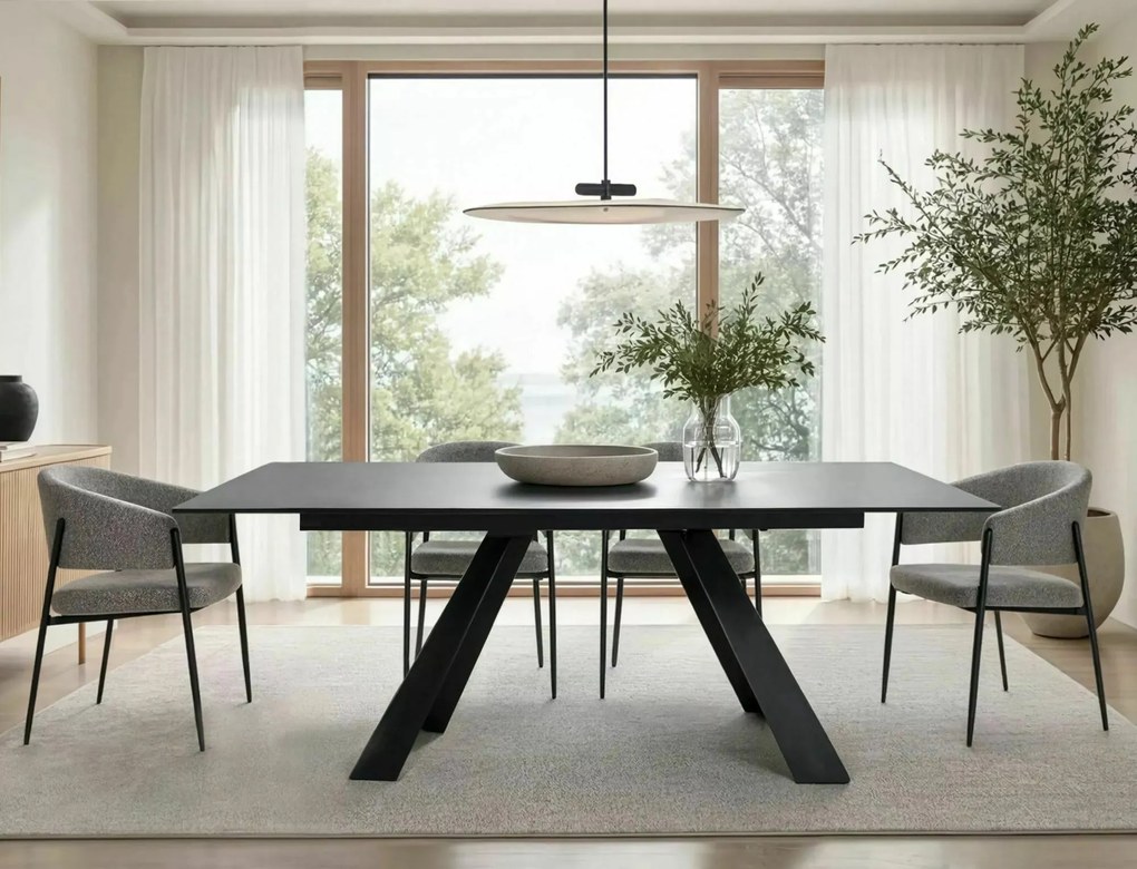 Jedálenský rozkladací stôl Salvadore 160/240 cm - výber z 5 prevedení