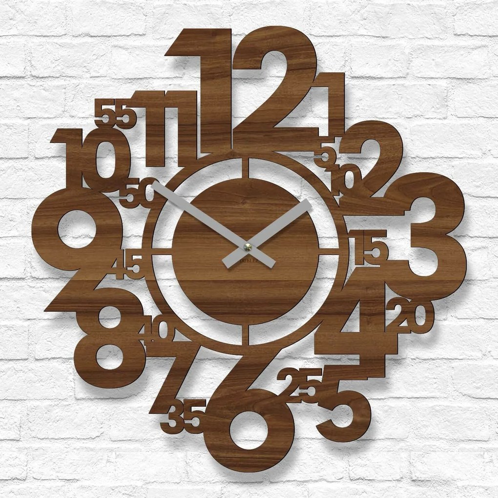 DUBLEZ | Štýlové hodiny na stenu - Heures