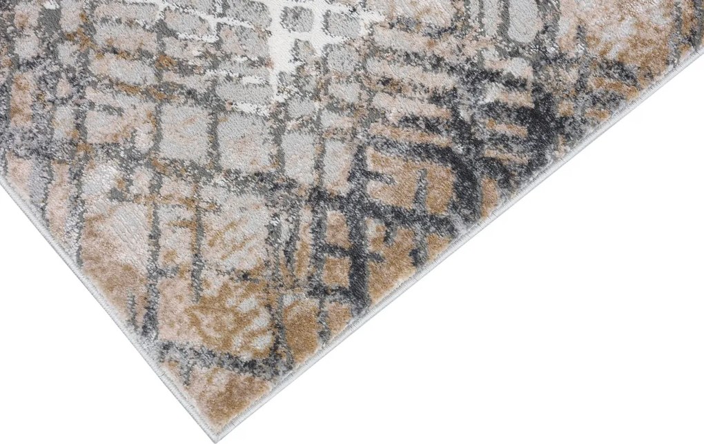 TA Koberec PK88A ŠEDÁ COMO HBY Rozmer: 250x350 cm