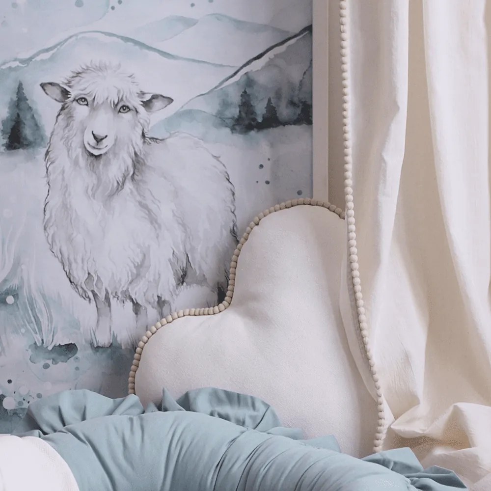 Plagát ovečka 18x24cm