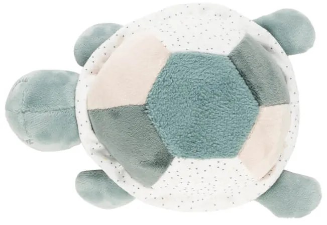 Hračka plyšová korytnačka Lapidou 4 aktivity 19 cm Green