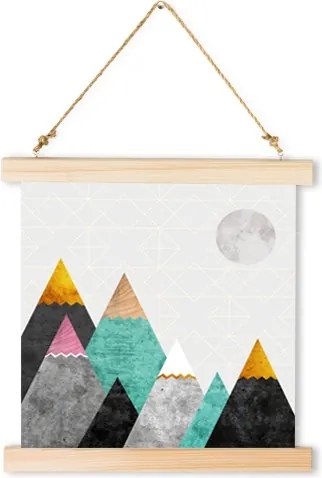 Závesné plátno na stenu Moonlight / Dan Johannson