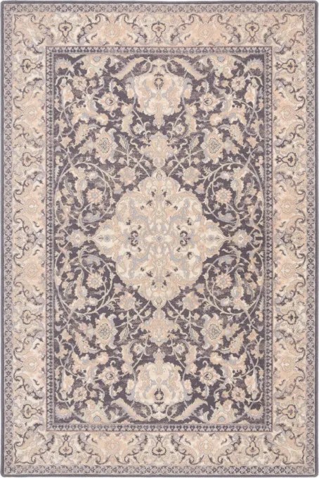 Koberec Agnella Isfahan Sefora Antracit