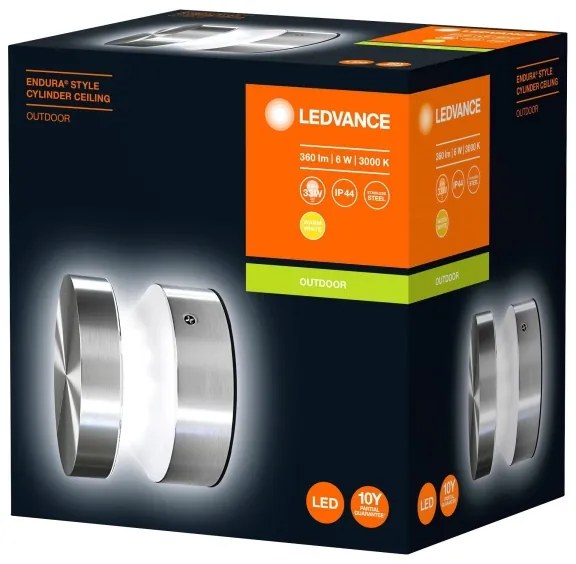 Ledvance - LED Vonkajšie nástenné svietidlo ENDURA LED/6W/230V IP44