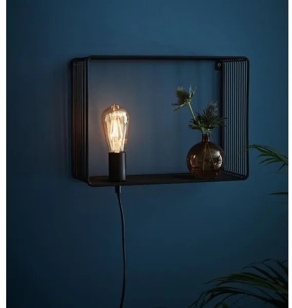 Markslöjd 107814 - Nástenné svietidlo SHELF 1xE27/60W/230V