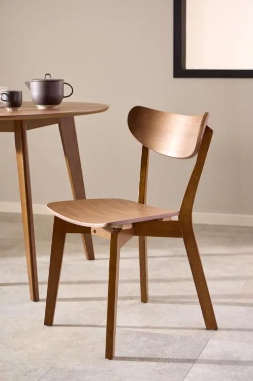 Jedálenský stôl ROXBY 105 cm orech