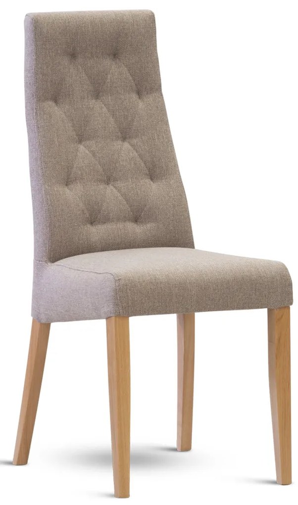 Stima stolička IBIZA dub Vyberte látku ->: BOSS grigio 15