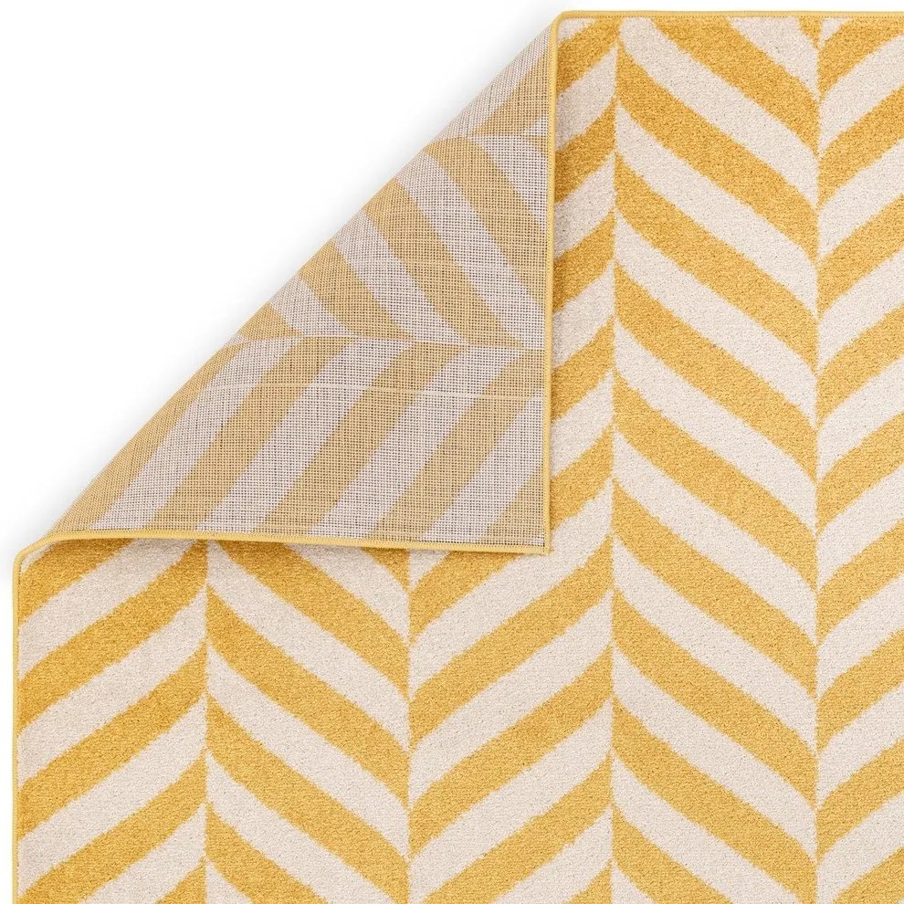 Žltý koberec 150x80 cm Muse - Asiatic Carpets