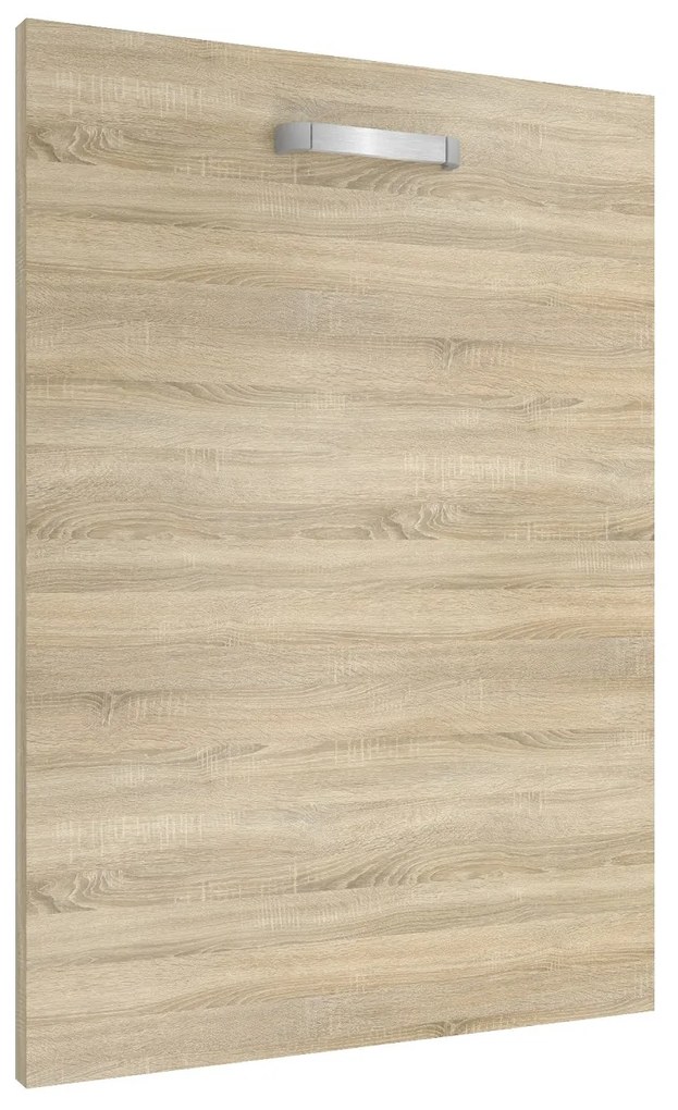 Panel na umývačku Belini zakrytý 60 cm dub sonoma TOR PZ60/1/WT/DS/0/U