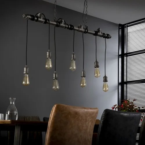 Luster 72-54 7L Industrial tube - Komfort-nábytok