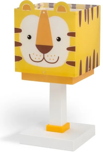 Dalber 64561N - LED detská lampička LITTLE TIGGER 1xG4/4W/230V oranžová