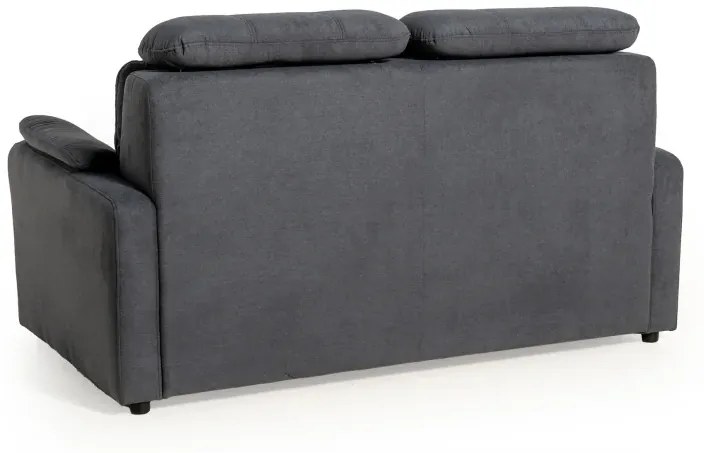 Pohovka Elegant 2,5F rozkladacia, hnedá (soro 28)