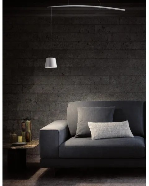 Redo 01-1497 - LED Luster na lanku LOLLI LED/6W/230V biela