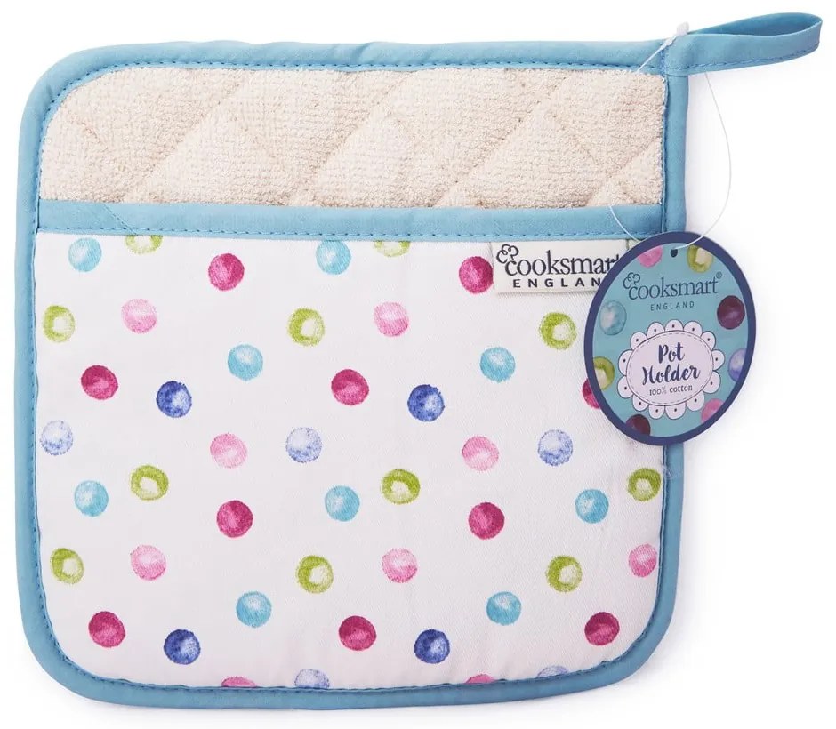 Bavlnená chňapka Cooksmart ® Spotty Dotty