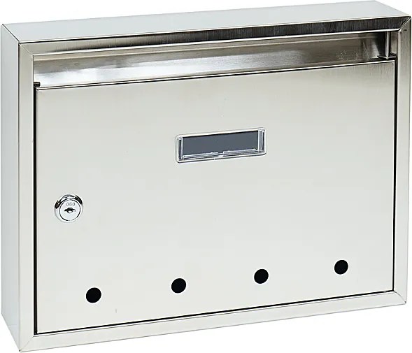 Poštová schránka RICHTER BK.24.DN (NEREZ), RICHTER Nerez matný