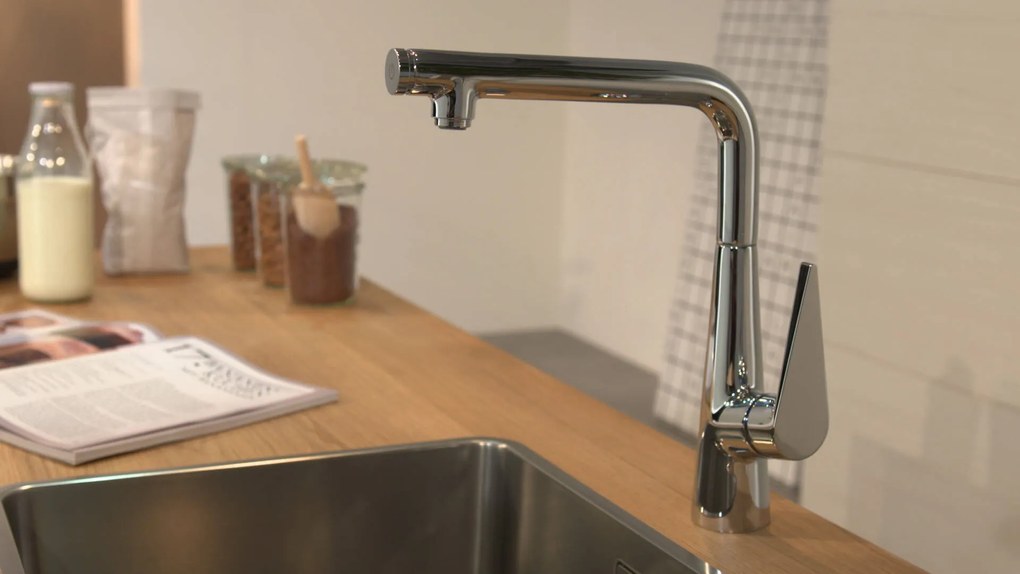 Hansgrohe Talis Select M51, drezová batéria, chrómová, HAN-72820000